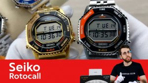 Ретро в космосе / Seiko Rotocall