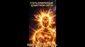 СТАТЬ СУВЕРЕННЫМ СУЩЕСТВОМ СВЕТА