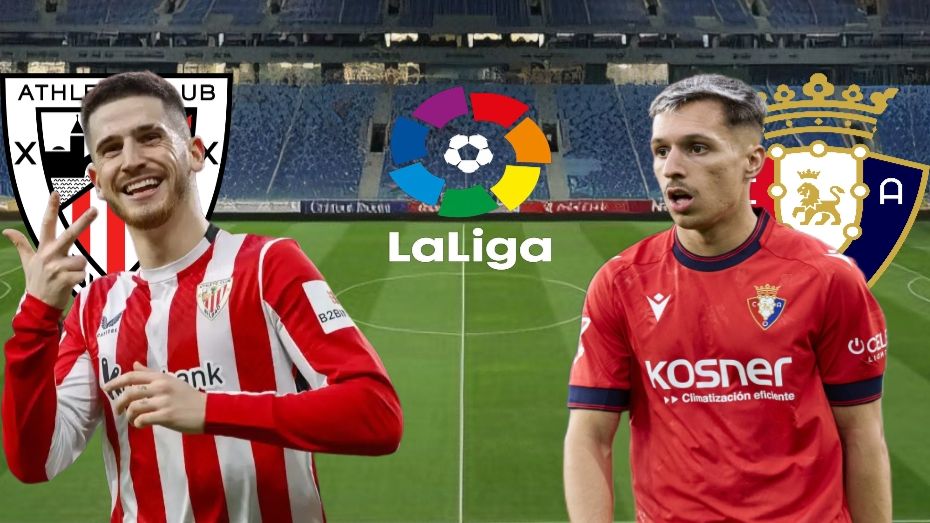 ФУТБОЛ ЧЕМПИОНАТ ИСПАНИИ LA LIGA.  АТЛЕТИК БИЛЬБАО - ОСАСУНА.  ТЕКСТОВАЯ ОНЛАЙН ТРАНСЛЯЦИЯ