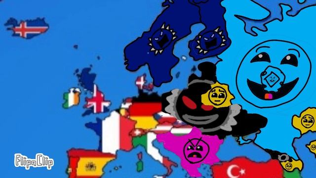 Оцениваю страны Европы