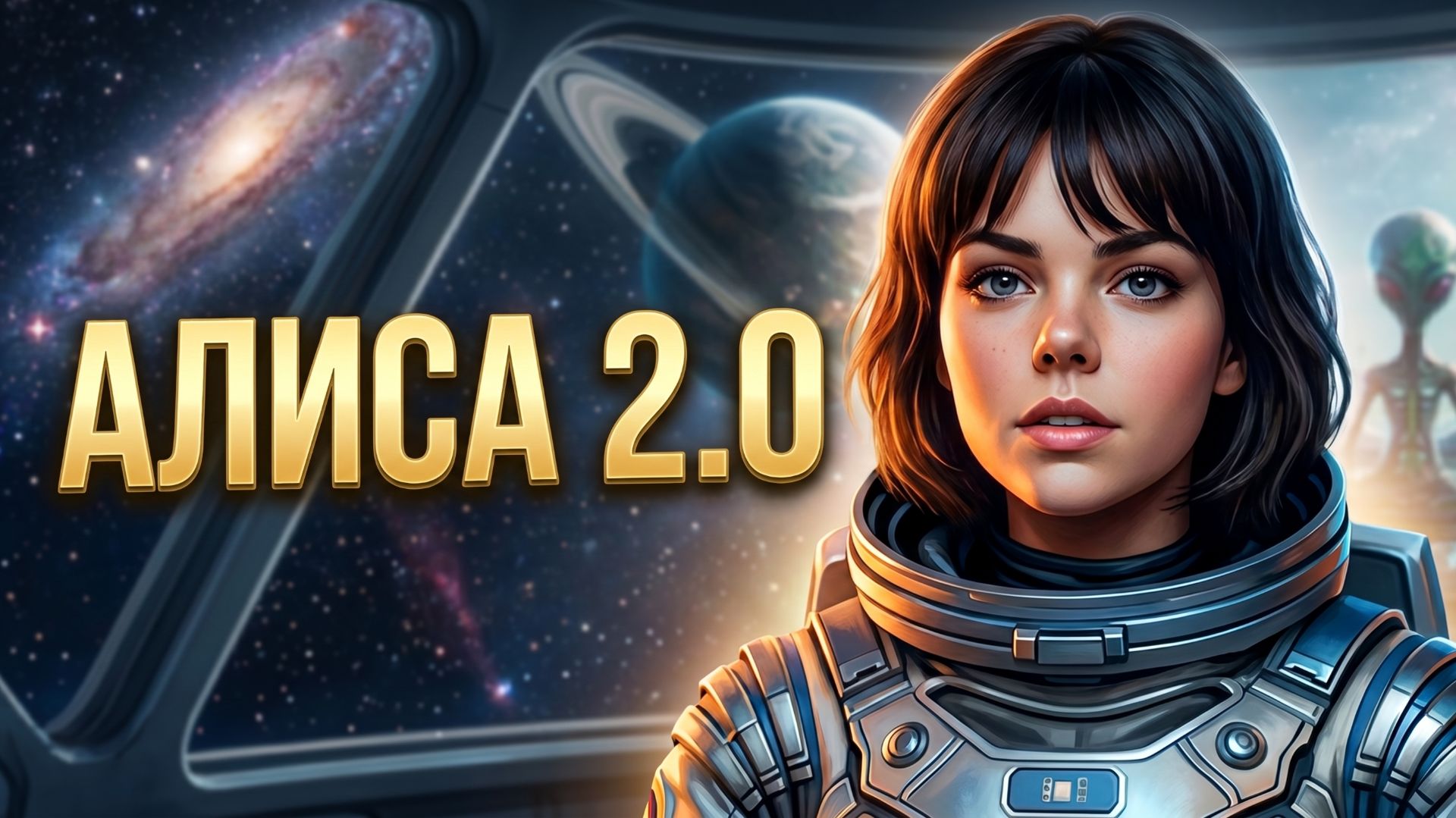 Звездные пути Алисы (1 часть)