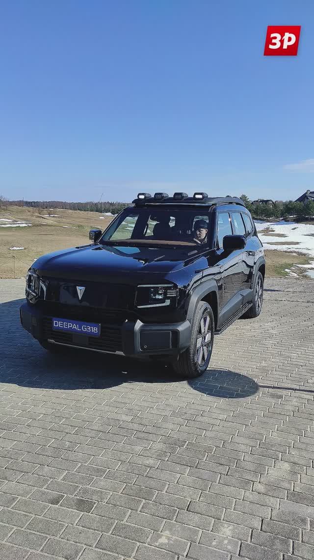 Большой Deepal G318 – последовательный гибрид с несущим кузовом #shorts #зарулем #deepal #g318