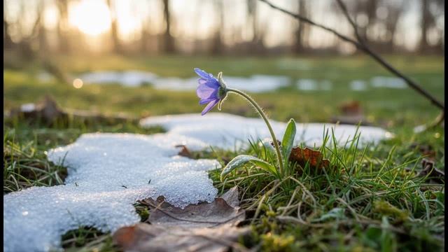 Первый цветок (Стихи А.Иванихин)