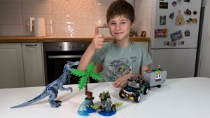 Даня БанДаня собрал дом на колесах и сбежал от динозавров