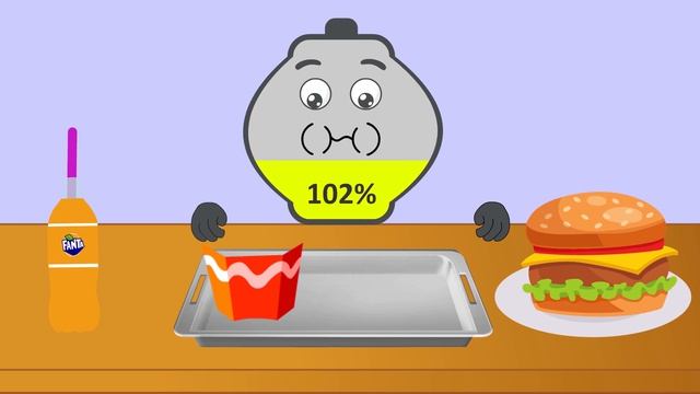 🍔 🤤 Гигантский бургер мукбанг  анимация ASMR Mukbang  анимация NCR