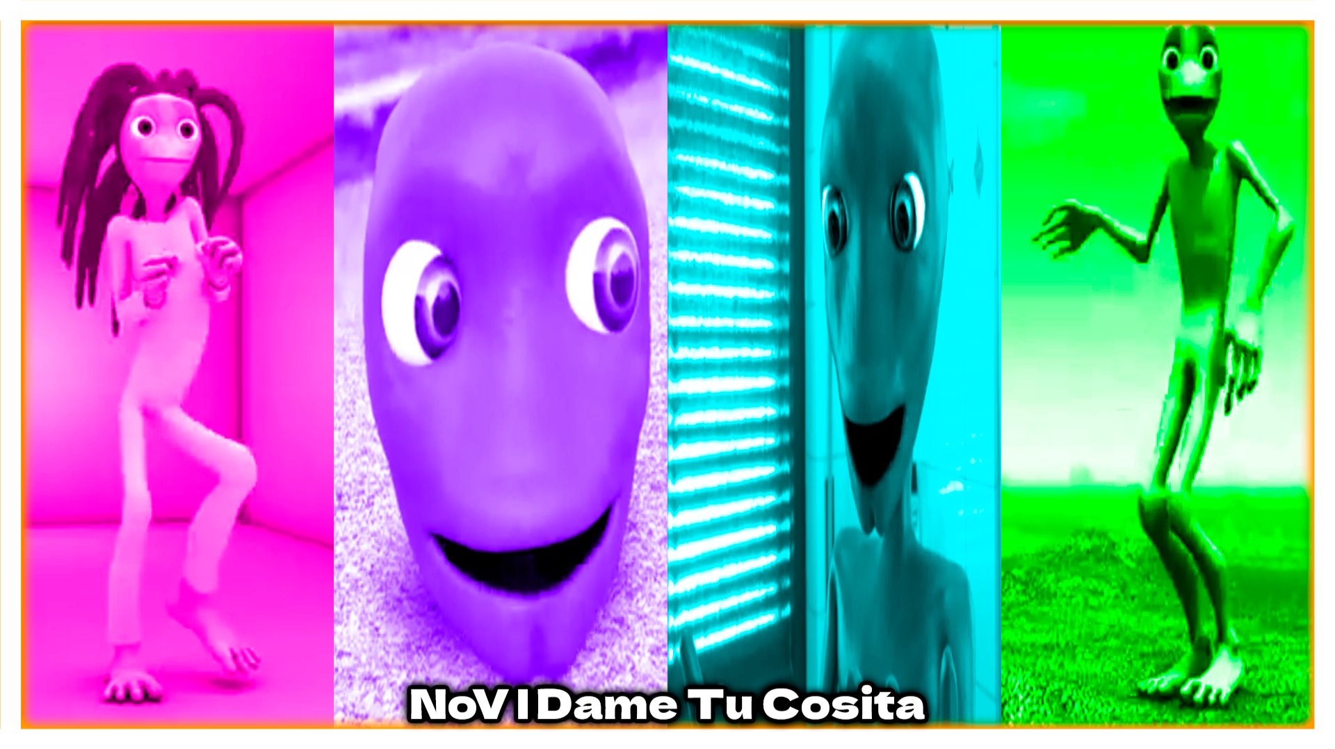 Зелёный Человек Танцует Baby Calm Down FULL HD Selena Gomez & Rema Official Battle #130 в Tiles Hop