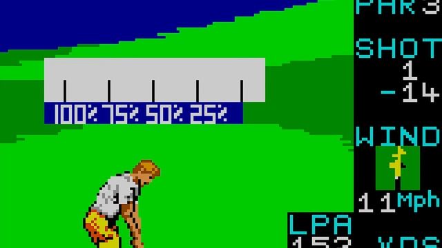 PGA Tour Golf [Sega Game Gear]