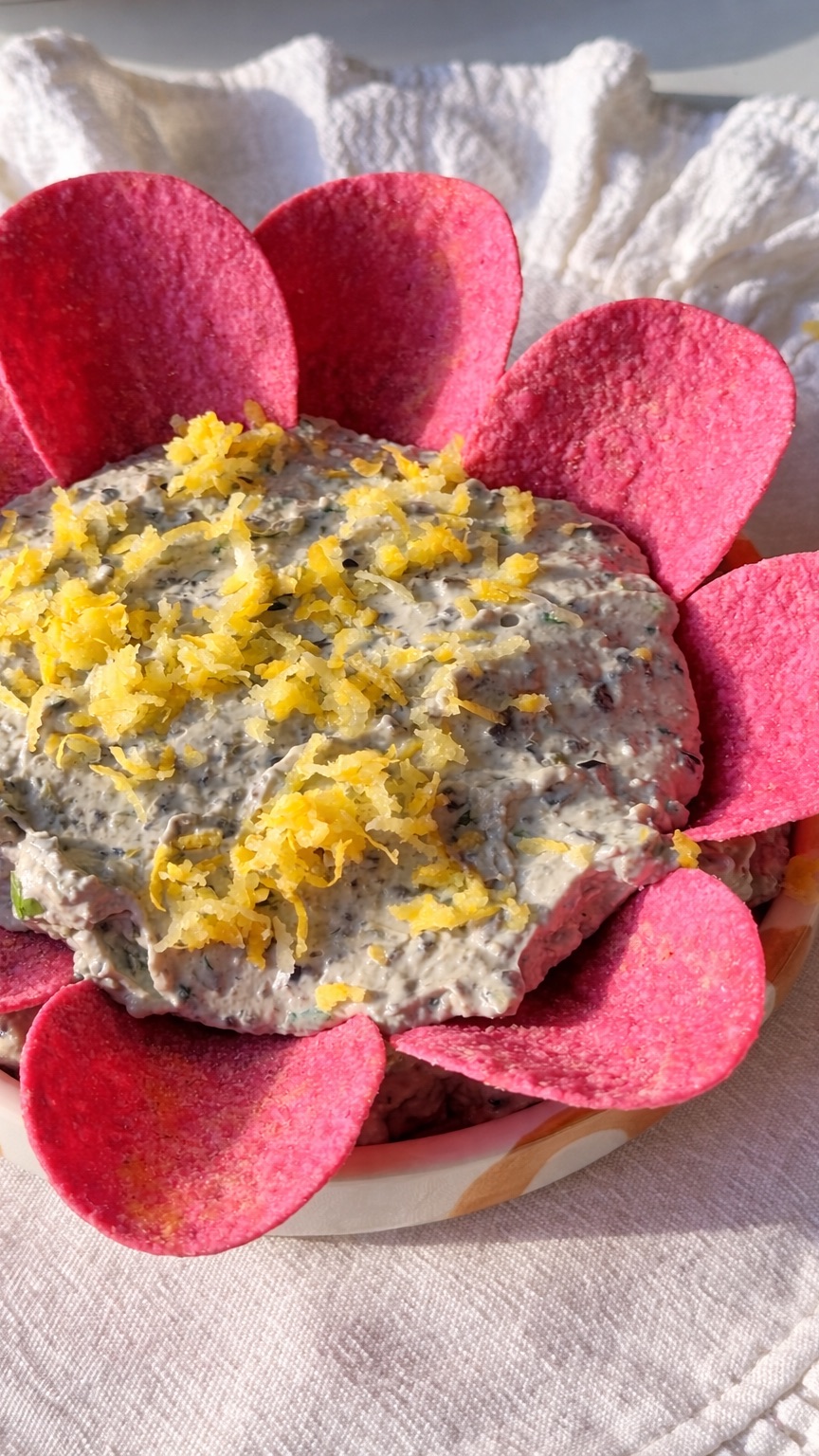 Намазка из Феты и маслин