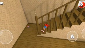 как найти все стикеры в гигантском доме