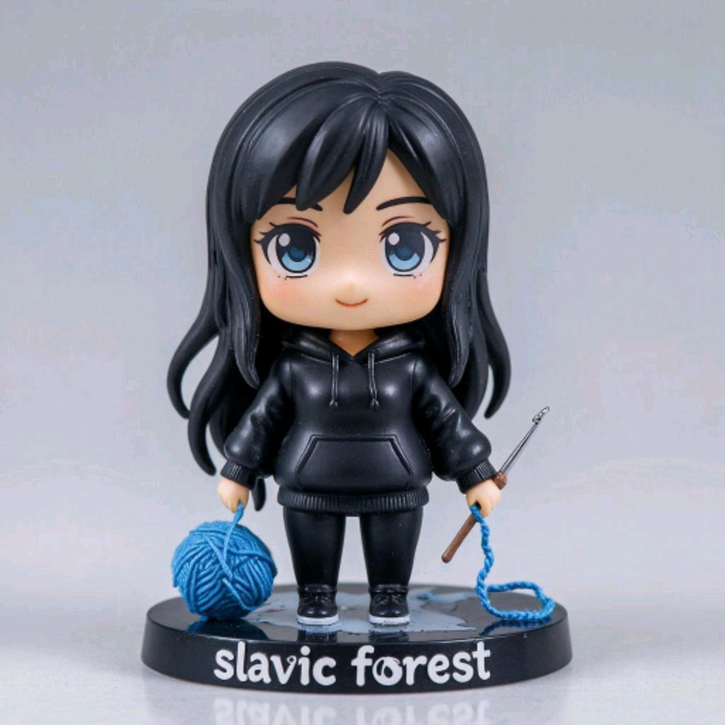 Вяжу на работе плед 🧶