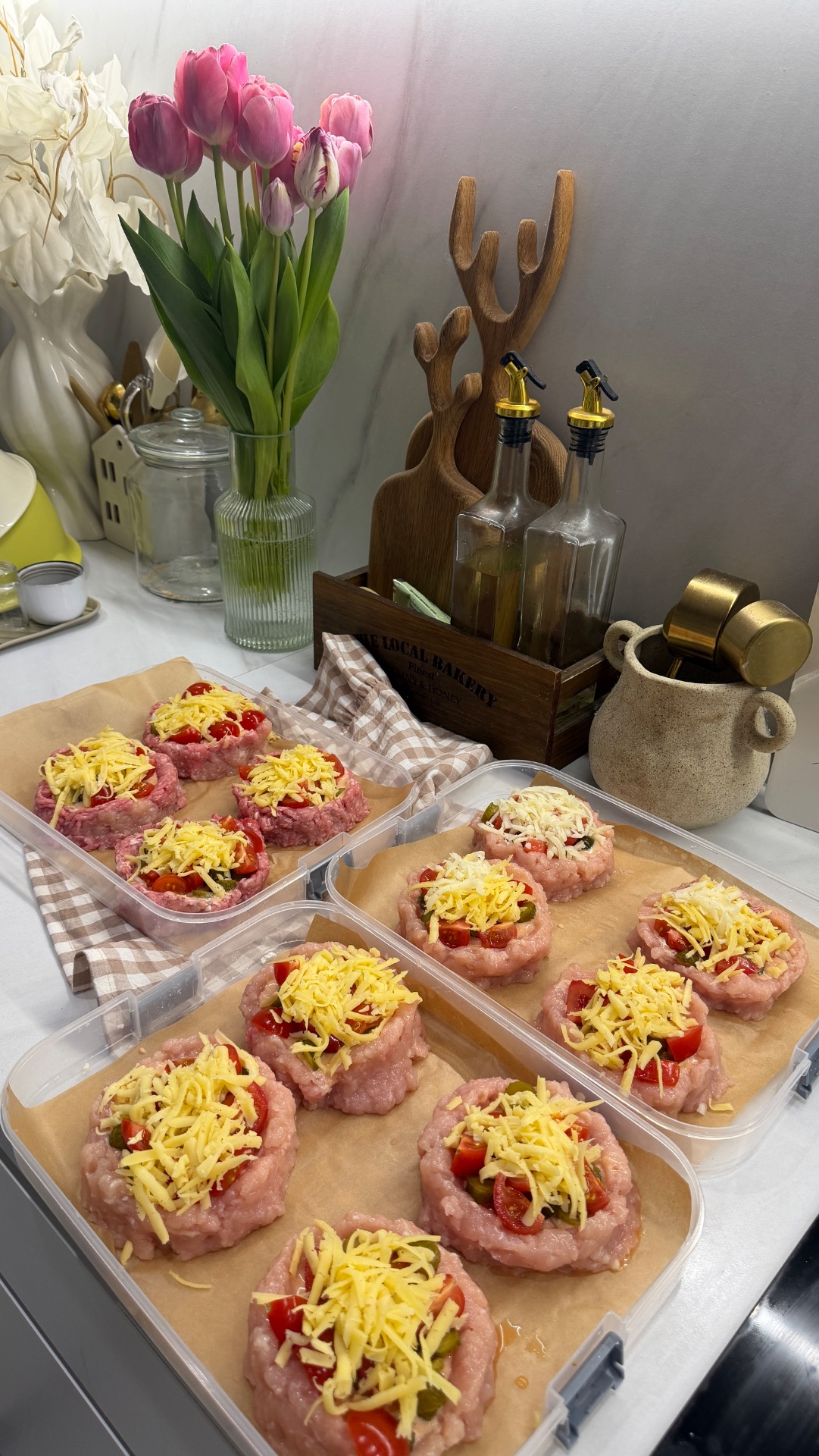 Мясные гнезда бургеры🍔