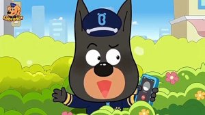 Храбрый шериф Лабрадор — познавательный мультфильм