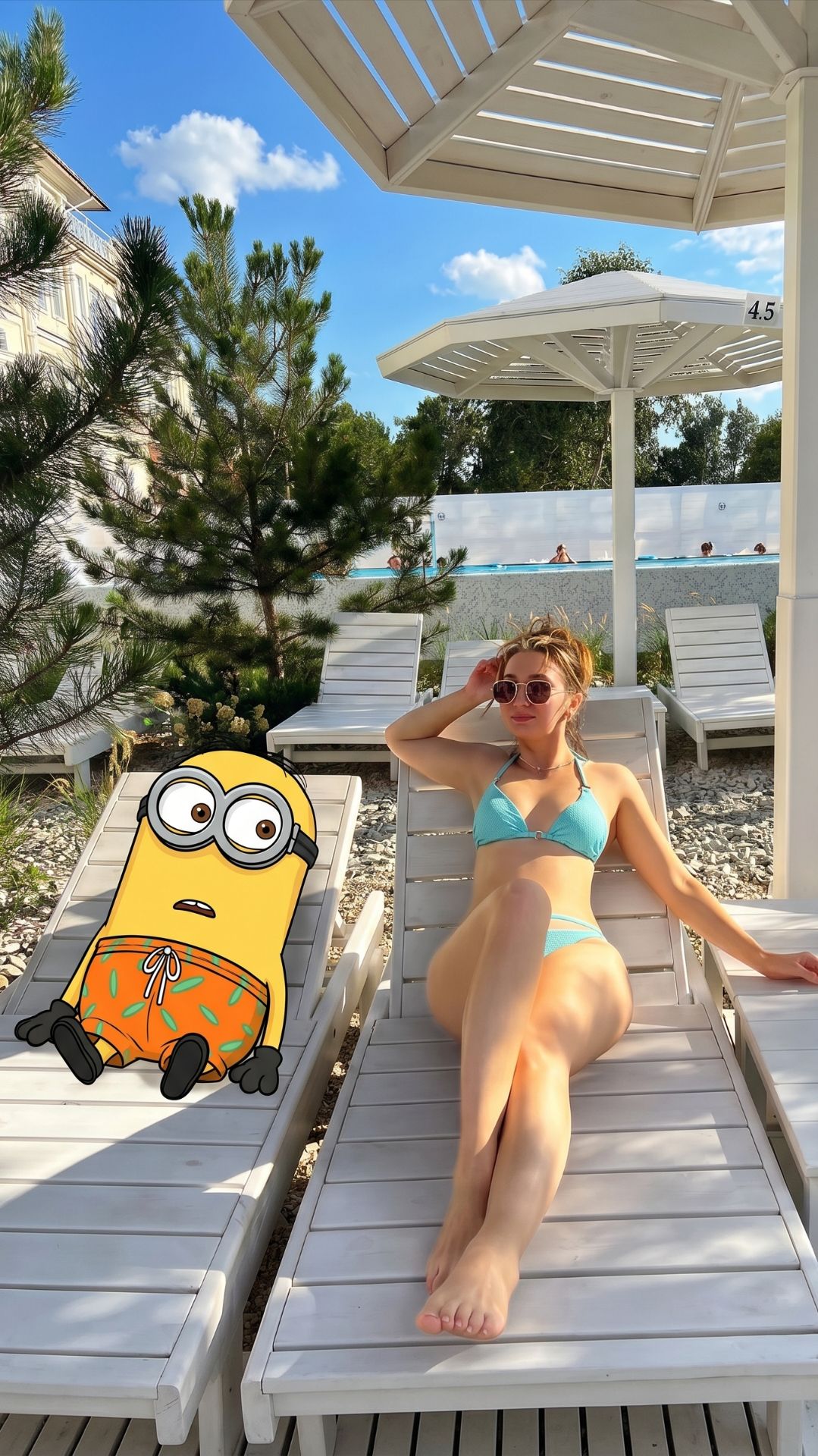 Фотосессия с героем мультфильма