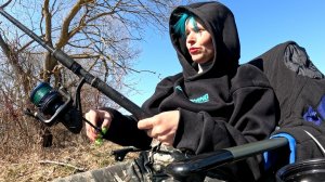 КАПРИЗНАЯ ПЛОТВА весной. Ловля фидером на реке