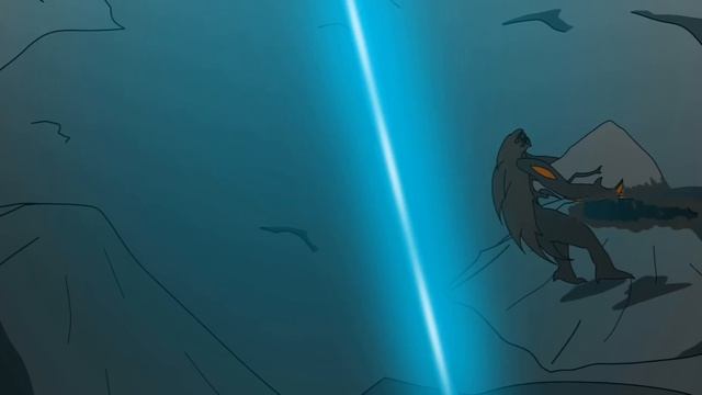 Godzilla Vs MUTO Prime - Revenge  2D Animation