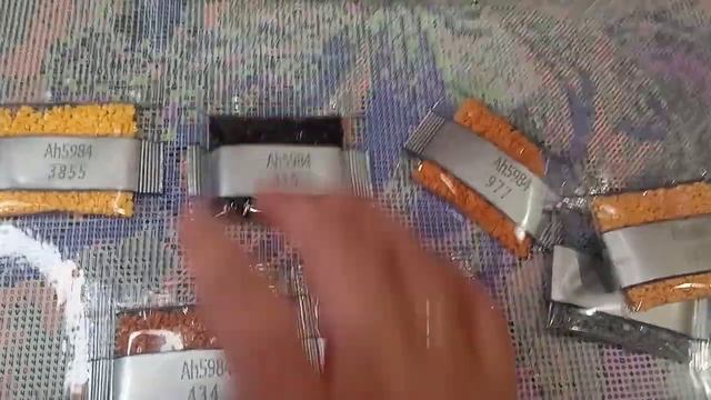 Обзор нового процесса. Алмазная мозаика