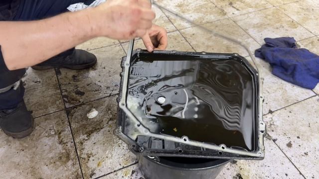 Audi A6 2012, 3.0 TDI, DSG | Реанимация коробки | Замена моторного масла и трансмиссионки