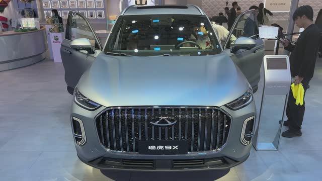 New 2026 Chery Tiggo9 X - Exterior And Interior 🚗🏙️