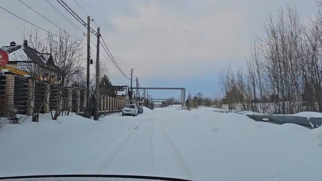 У НАС  опять ЗИМА/ Я такая ДОВОЛЬНАЯ