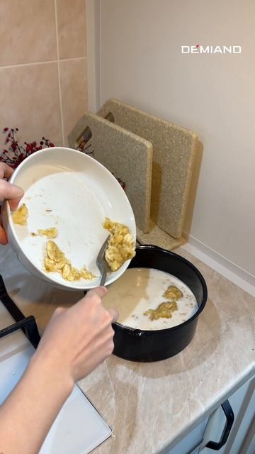 овсяная каша в аэрогриле DEMIAND