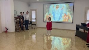 Песня: "Христос воскрес"