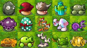 Zombies РАСТЕНИЯ ПРОТИВ ЗОМБИ Fusion Grafted mod Hybrid pvz ultimate ПВЗ МОД pvz3 Битва прохождение