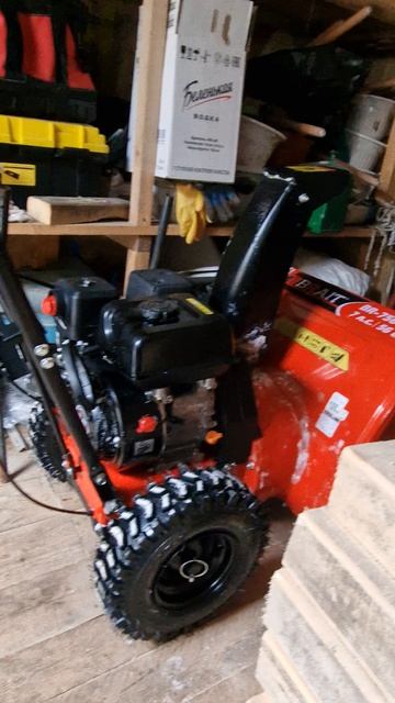 Снегоуборщик Btait BR-756