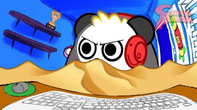 Roblox Super Bloxy Ball STUCK IN THE ICE MARBLE Let's Play With Combo Panda