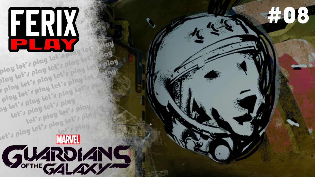 Заскочили к Полкану // Marvel's Guardians Of The Galaxy #08