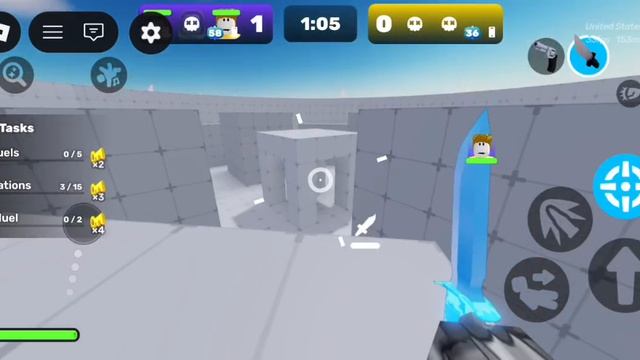 ривалс/ матчи 3 на 3 в режиме быстрое сражение/ в роблокс