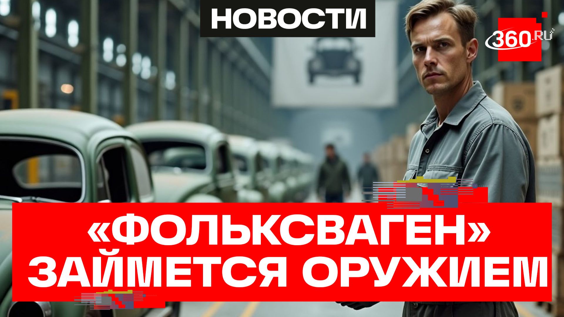 «Фольксваген» переходит на производство оружия