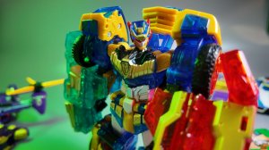 Роботония ► Metal Cardbot / Bluecop Ultimate / Buster Gallon