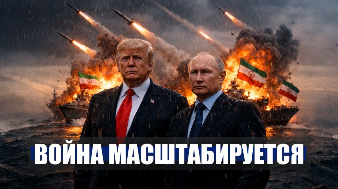 ⚡️Видео новости - Переговоры Иран США ОТМЕНЕНЫ! ТРАМП РЕЗКО атаковал ФЛОТ. ЭРДОГАН готов ПОМОЧЬ.