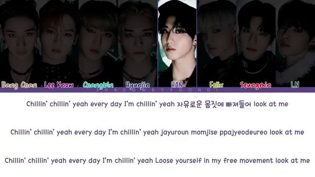 Stray Kids CHARMER (Color Coded)