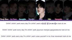 Stray Kids CHARMER (Color Coded)