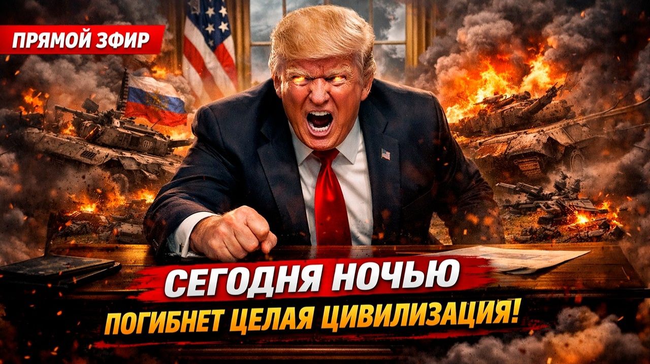 20 АПРЕЛЯ! ТРАМП ЭКСТРЕННО обратился к НАЦИИ! ПЕРЕГОВОРЫ ПРЕКРАЩЕНЫ! ИРАН под БОМБАРДИРОВКОЙ