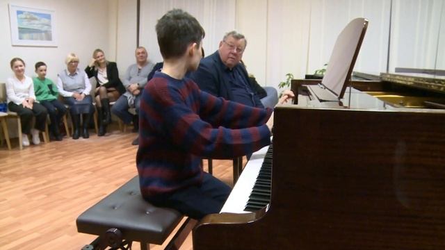 Александр Львович Маклыгин фрагмент мастер-класса.  Тема : 