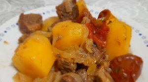 Жаркое из говядины по-жомашнему