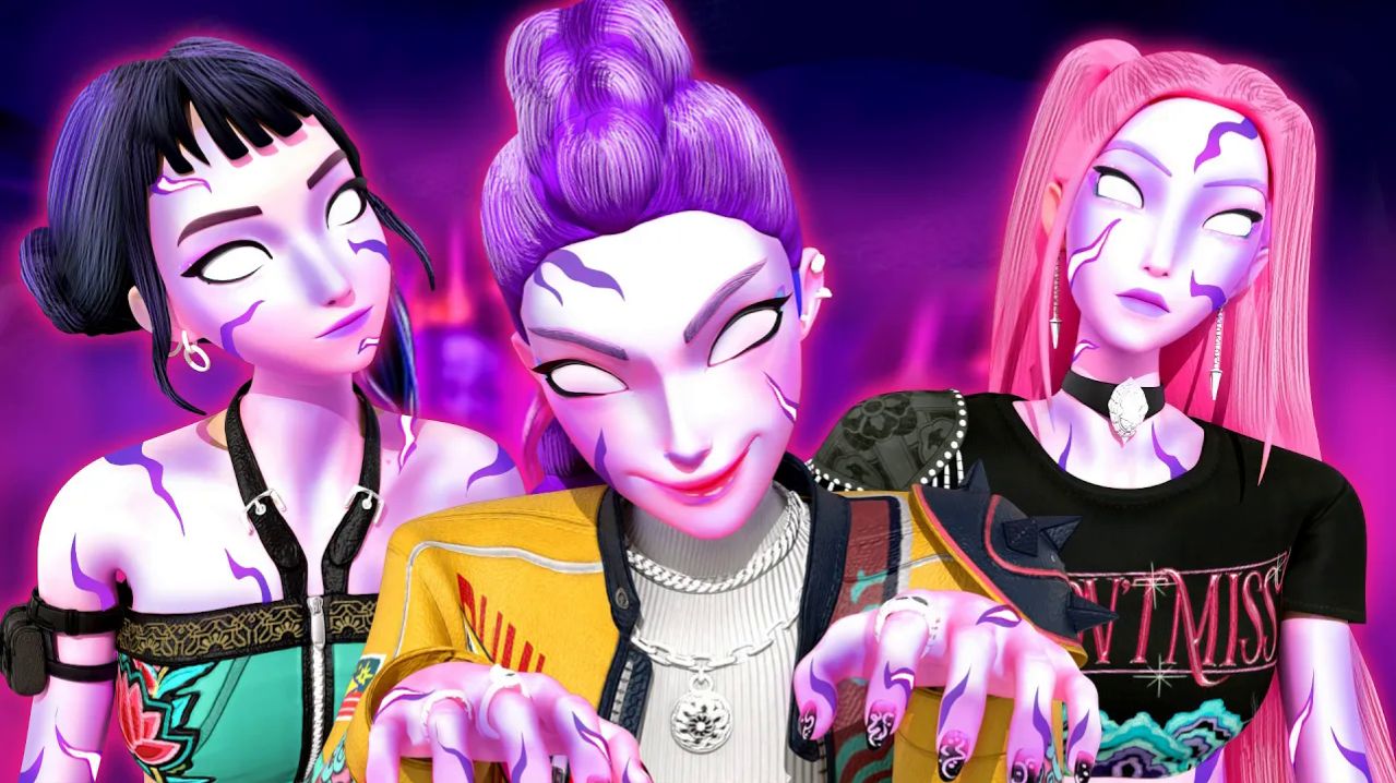 РУМИ, МИРА и ЗОИ превращаются в ДЕМОНОВ! Анимационный сериал «Охотники на демонов»