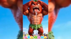 Интересное видео ИИ фрукты 🍇🍉