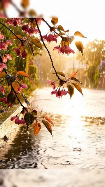 Освежающий дождик