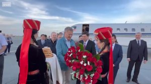 Башҡортостан башлығы Радий Хәбиров етәкселегендәге рәсми делегация Үзбәкстанда