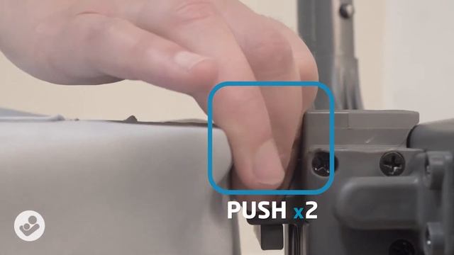 Как сложить колыбель Maxi-Cosi IORA AIR Beyond с колесами