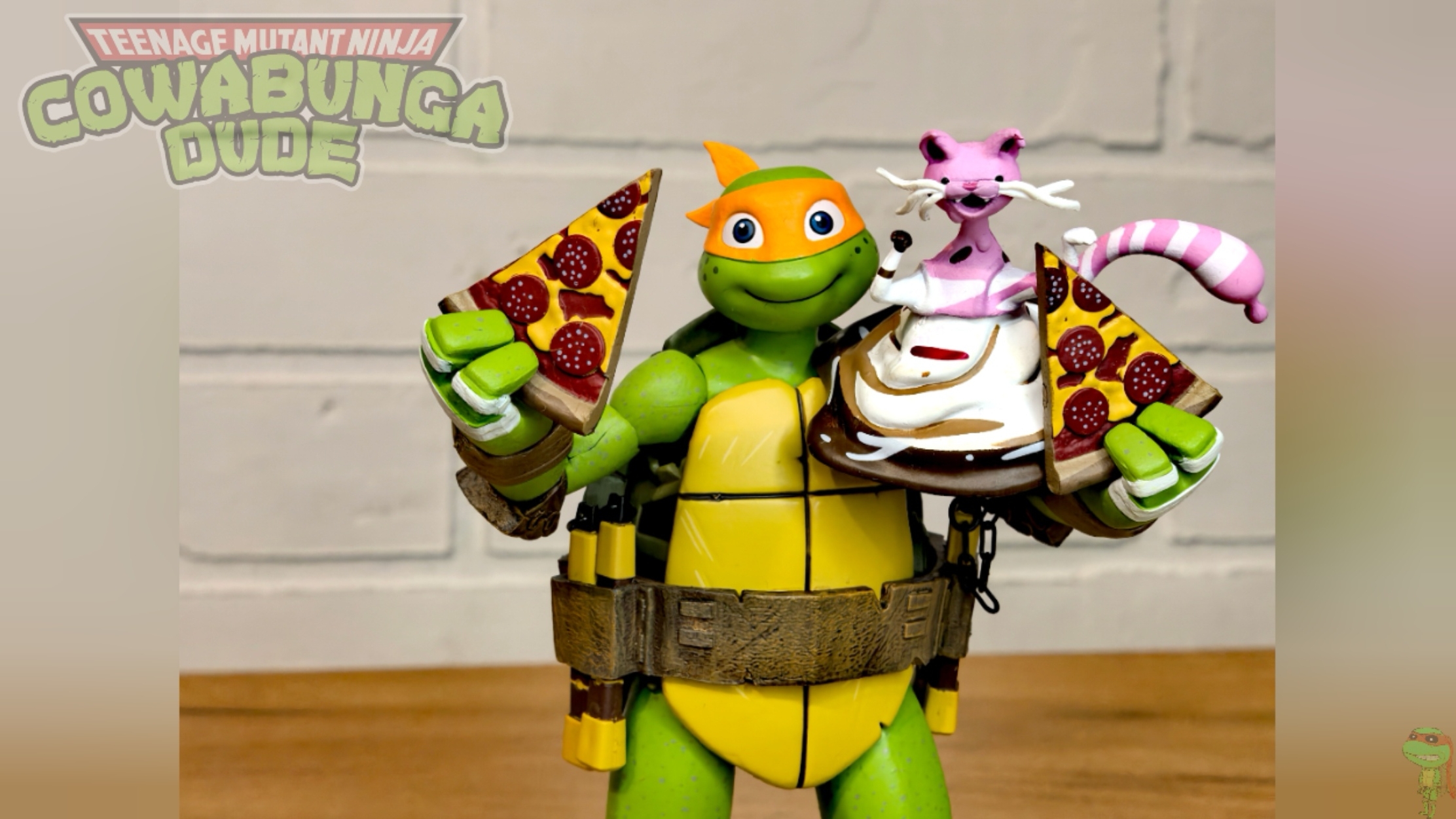 Майки 2012 (Neca TMNT)