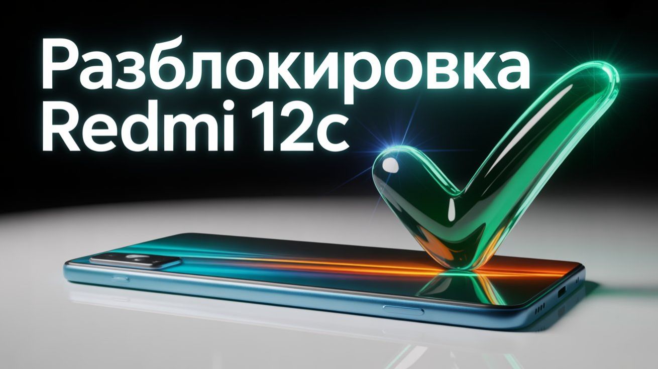 ✅Разблокировка REDMI 12C.Удаление пароля XIAOMI 12C✅