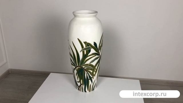 Напольная керамическая ваза ШЕПОТ БАМБУКА, 65 см, 801480