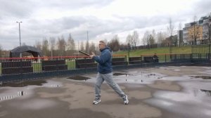 Занятия с палкой Тайцзи Бань в Митинском ландшафтном парке (10)