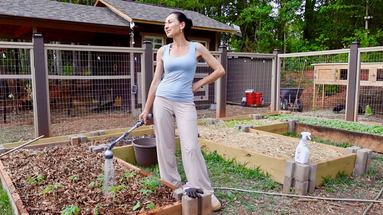 Сажаю Томаты | Распаковка | Куда Поставить Пальмы 🌴 | Семейный Влог Эгине | Heghineh