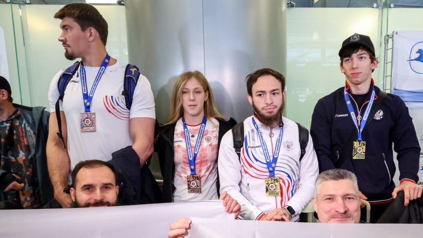 Семь медалей: российские дзюдоисты вернулись в Москву с чемпионата Европы