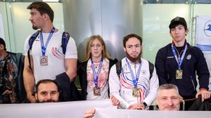 Семь медалей: российские дзюдоисты вернулись в Москву с чемпионата Европы